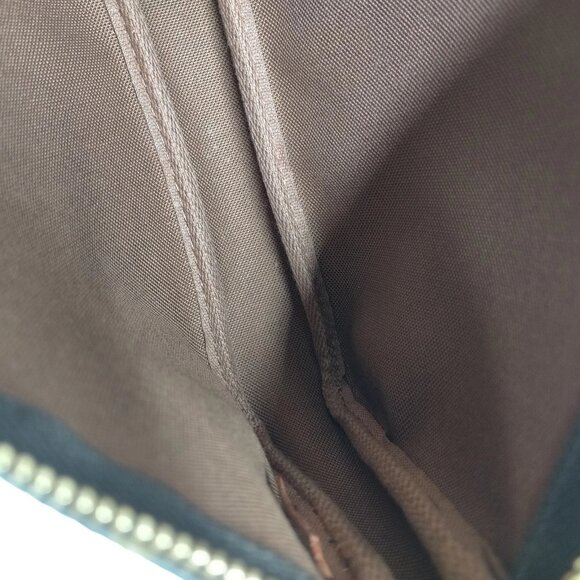 Authentic Louis Vuitton LV Pochette Accessoires Brown Monogram mn660-121325 - Picture 15 of 16